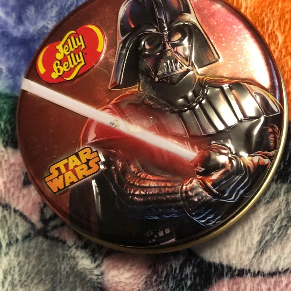 Star Wars Darth Vader Collectible Tin - Red & Black